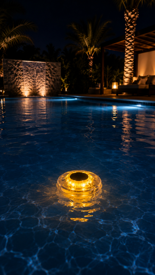 BESTWAY LED Flowclear Floating Light - Image 4