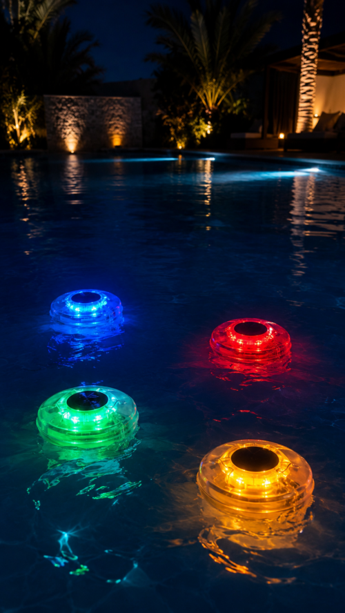 BESTWAY LED Flowclear Floating Light - Image 5
