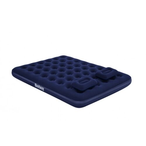 Alternative view of BESTWAY QUEEN AIR MATTRESS WITH TWO PILLOWS
