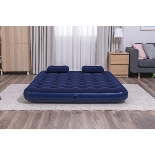 BESTWAY QUEEN AIR MATTRESS WITH TWO PILLOWS - Image 3