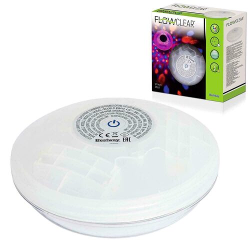 BESTWAY LED Flowclear Floating Light - Image 3