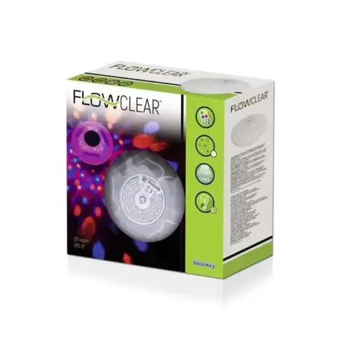 Alternative view of BESTWAY LED Flowclear Floating Light
