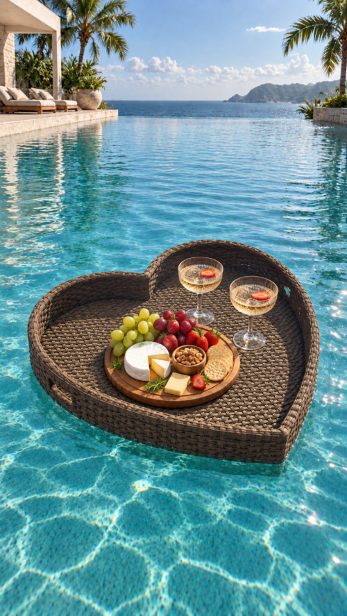 Alternative view of Floating Tray