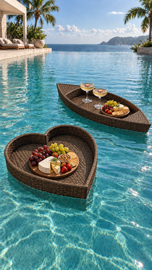 Floating Tray