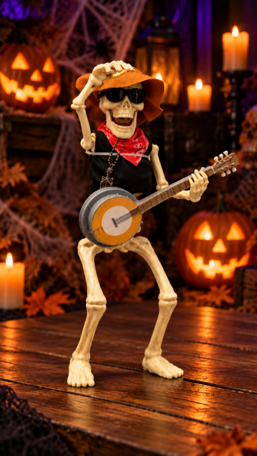 Halloween Skeleton Decor