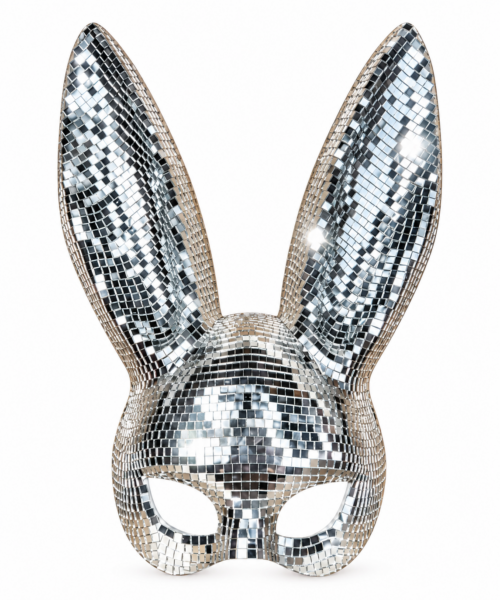 Alternative view of Rabbit Ear Disco Mask