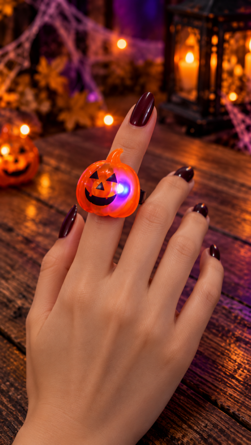 Halloween Light-up ring