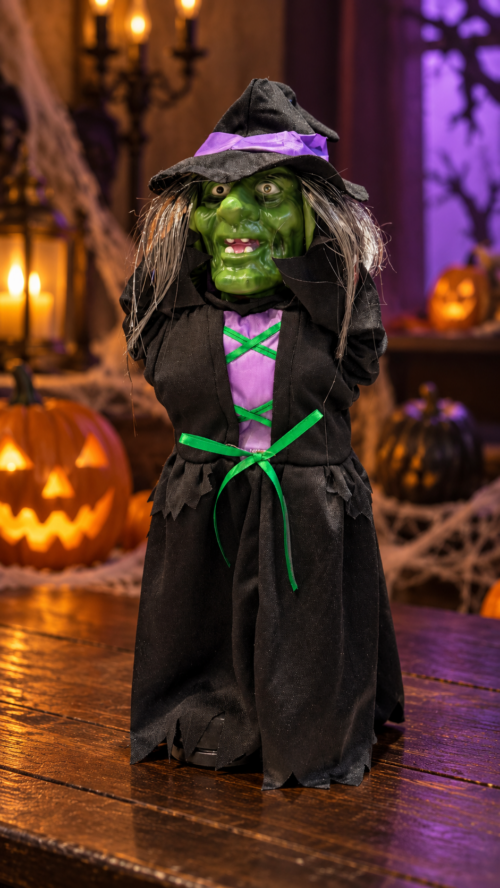 Halloween Witch Decoration