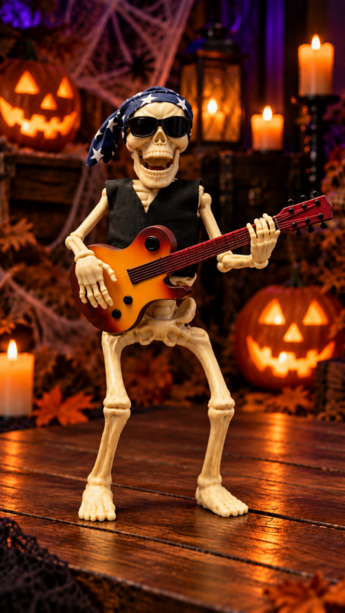 Halloween Skeleton Decor