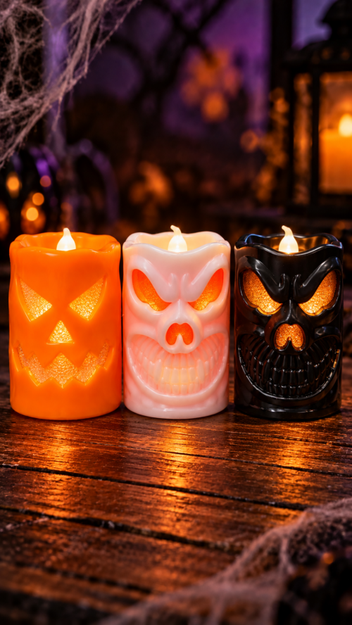 Halloween Candles
