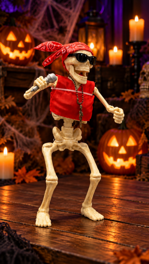 Halloween Skeleton Decor