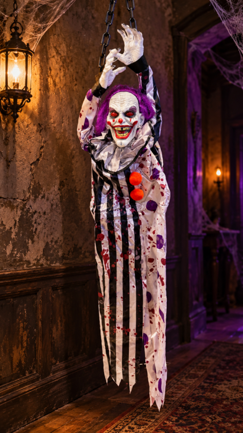 Spooky Hanging Clown