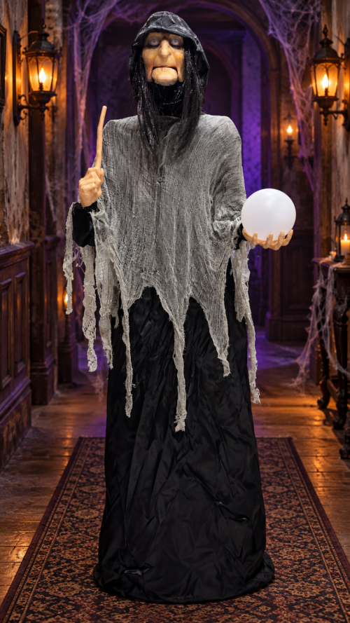 Halloween Animated Full size Witch - Image 3