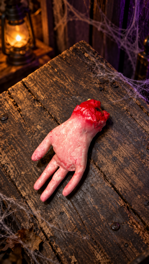 Alternative view of Halloween Creepy Props Decoration