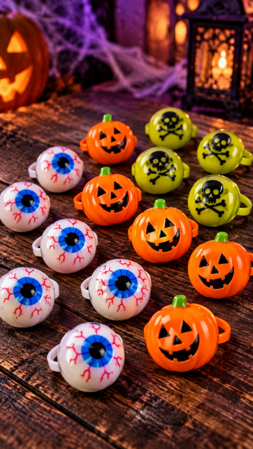 Halloween Light-up ring - Image 3